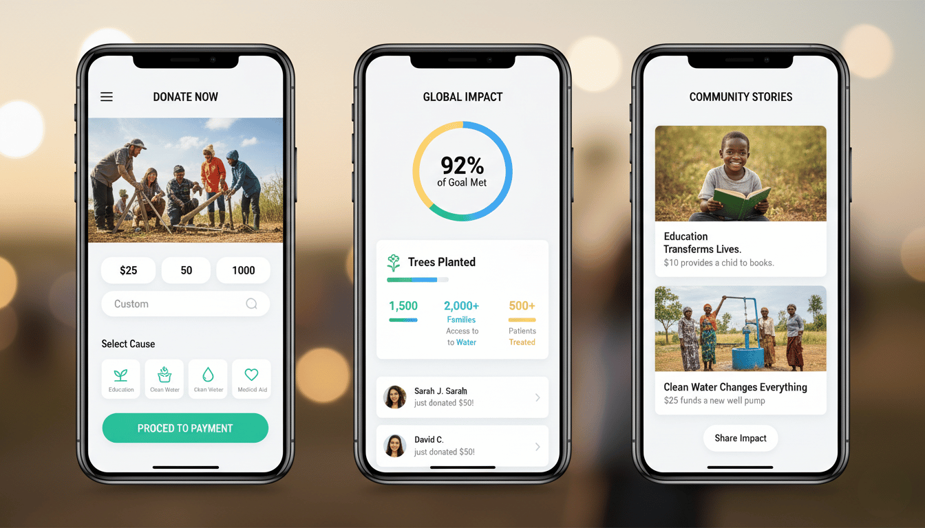 Non-Profit & Donation Mobile Platforms