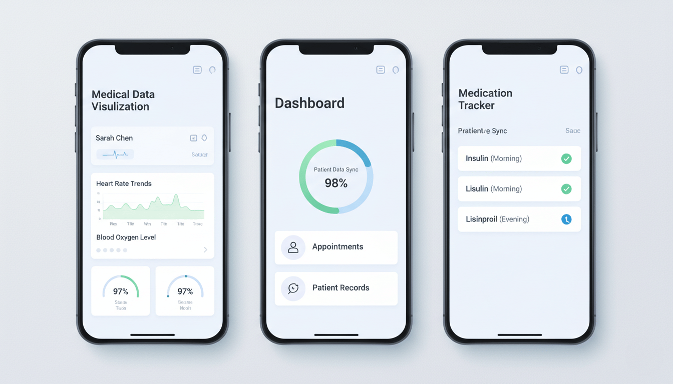 Enterprise Healthcare Mobile Application