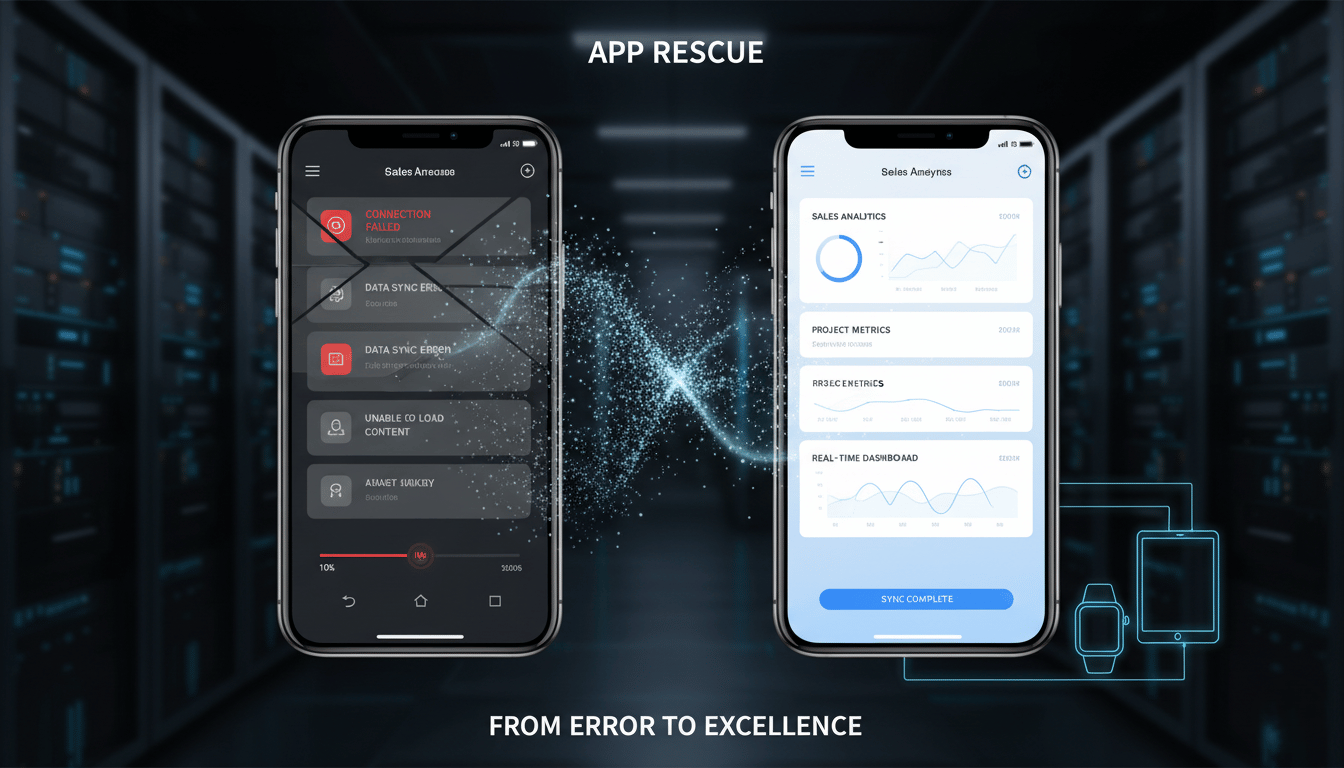 Cross-Platform App Rescue & Store Compliance